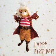 Happy Birthday - Pirate