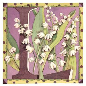 L is for Lily of the Valley