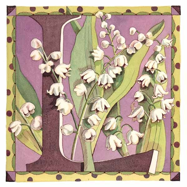 L is for Lily of the Valley