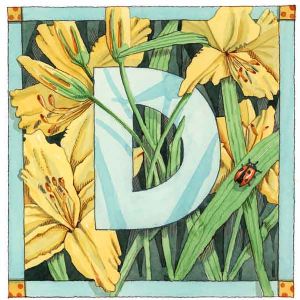 D is for Day Lily
