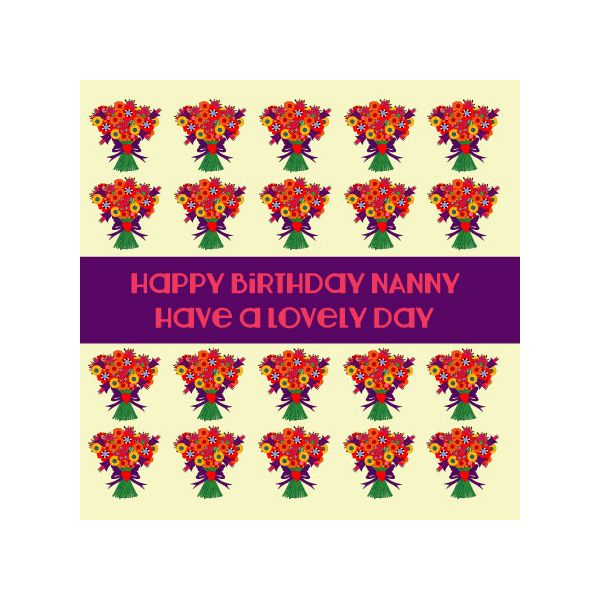 Happy Birthday to the Nannies