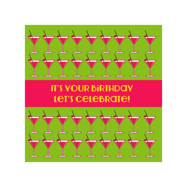 It's Your Birthday Let's Celebrate!