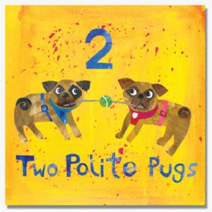 Two Polite Pugs