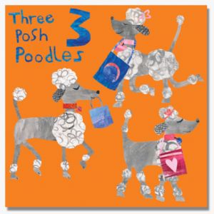 Three Posh Poodles