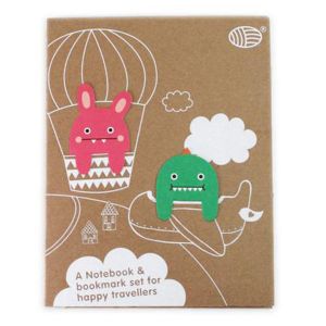 Happy Travellers Bookmarks and Notebook Pack