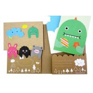 Happy Travellers Bookmarks and Notebook Pack